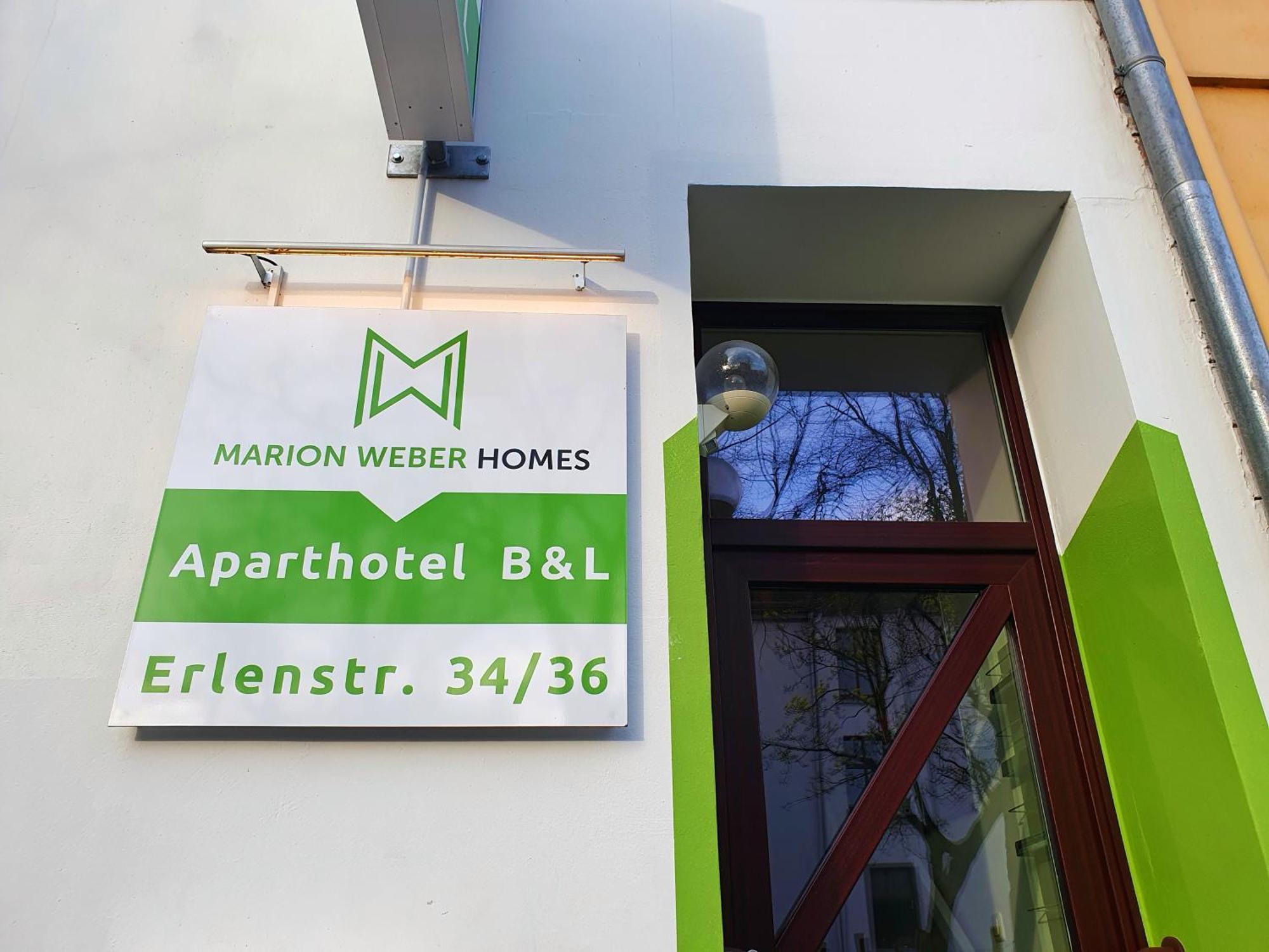 Aparthotel B & L 브레멘 외부 사진