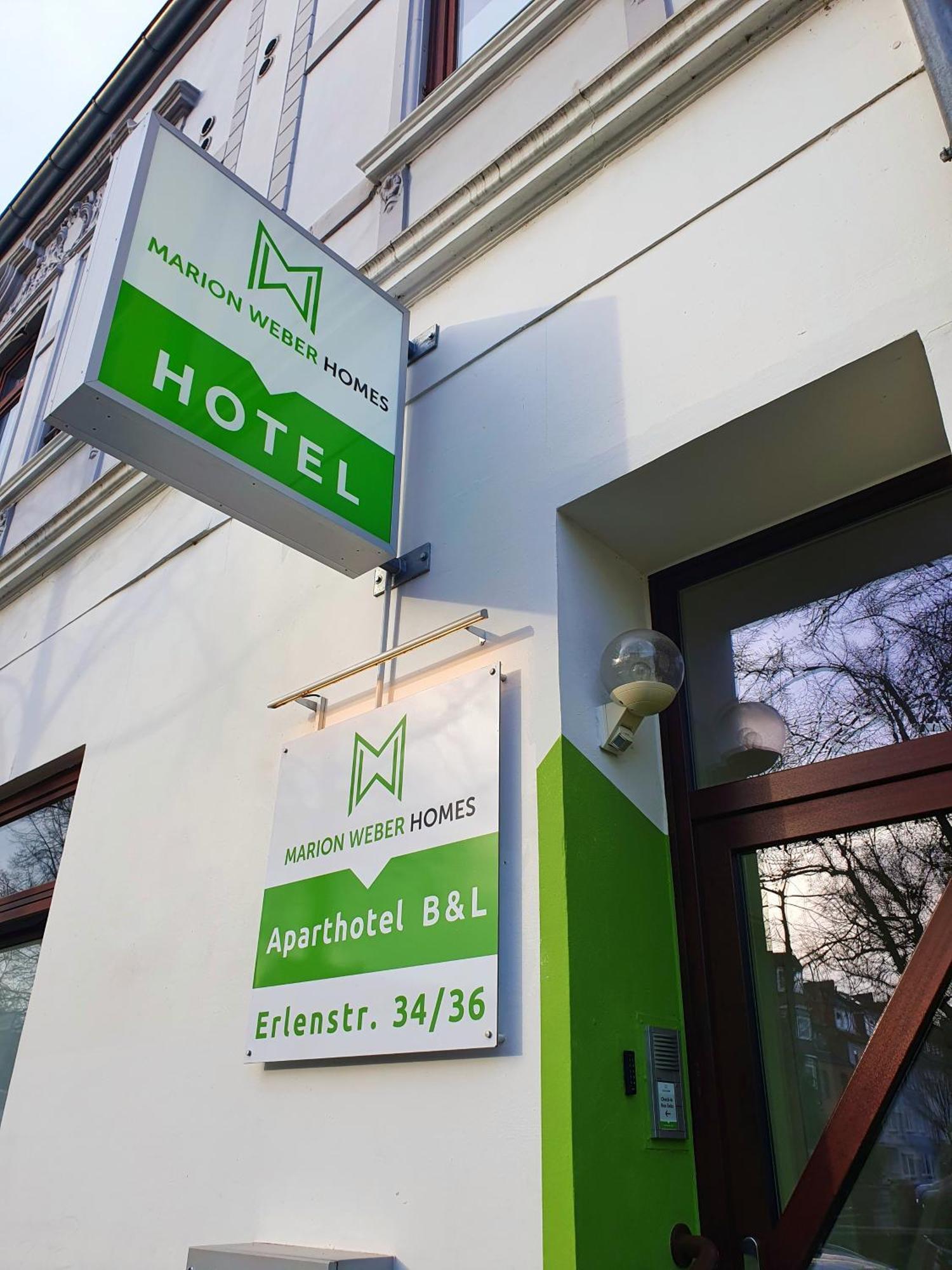 Aparthotel B & L 브레멘 외부 사진