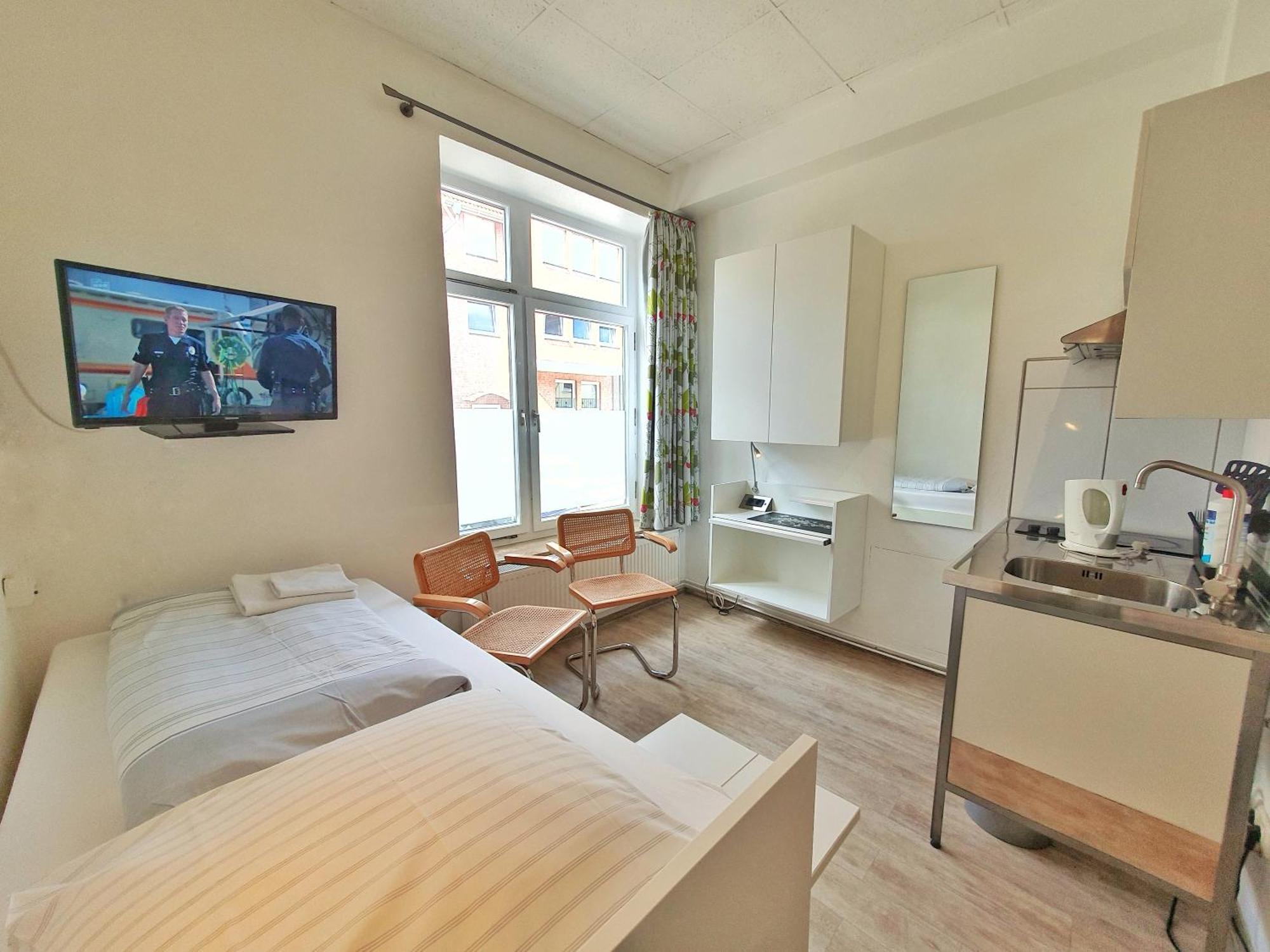 Aparthotel B & L 브레멘 외부 사진
