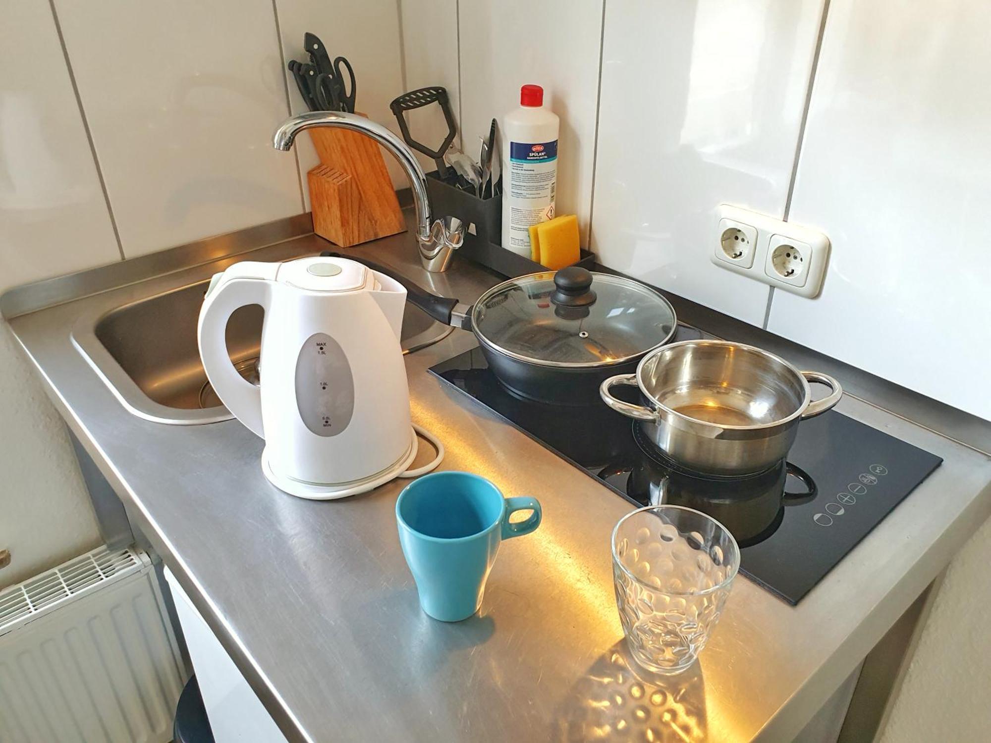 Aparthotel B & L 브레멘 외부 사진
