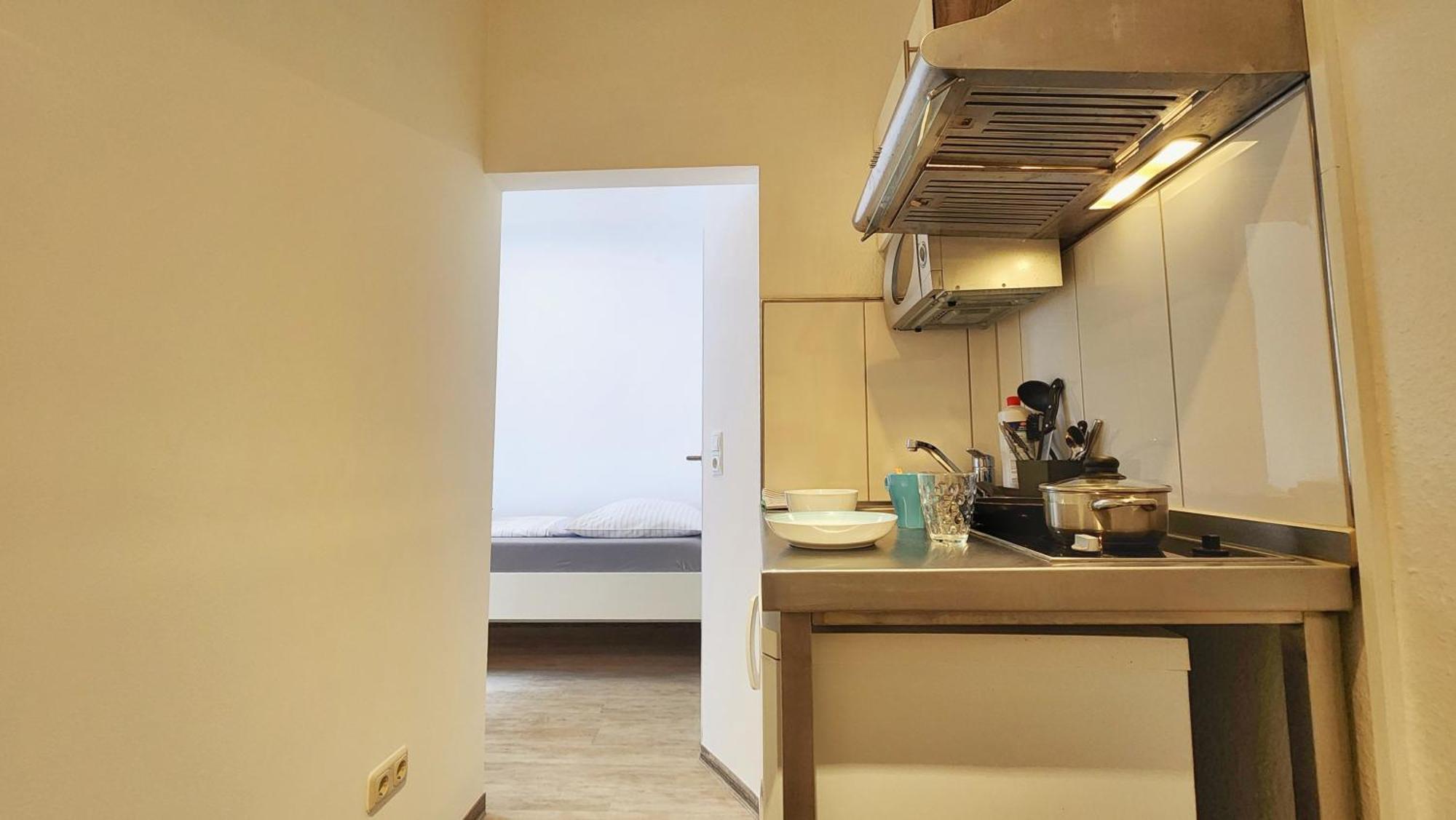 Aparthotel B & L 브레멘 외부 사진